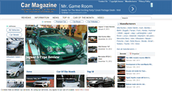 Desktop Screenshot of carsmagazine.info