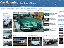 Tablet Screenshot of carsmagazine.info